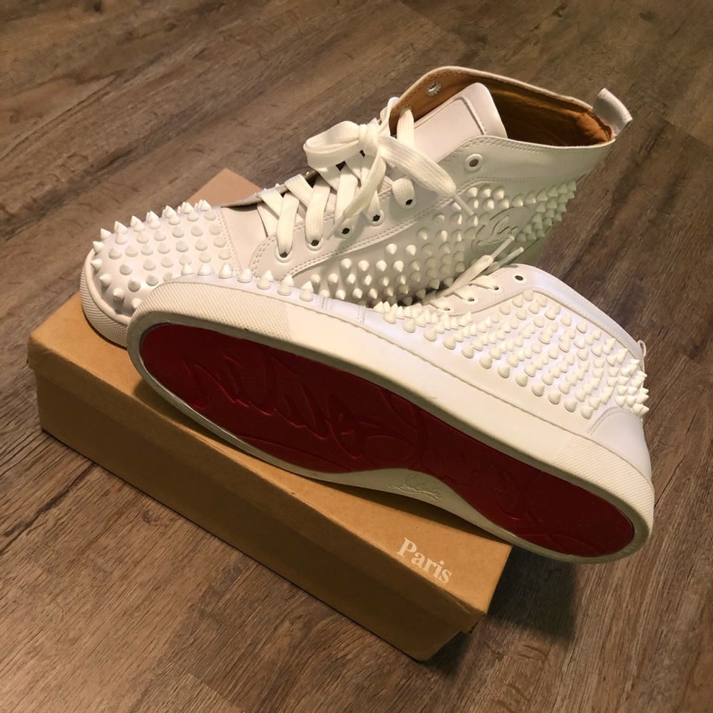 red bottom louis vuitton dress shoes Louboutin Suit Shoes Louis Vuitton Red Bottom Shoes For Women Size 10 Louis  Vuitton